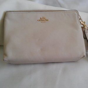 *** SOLD *** Coach Wristlet